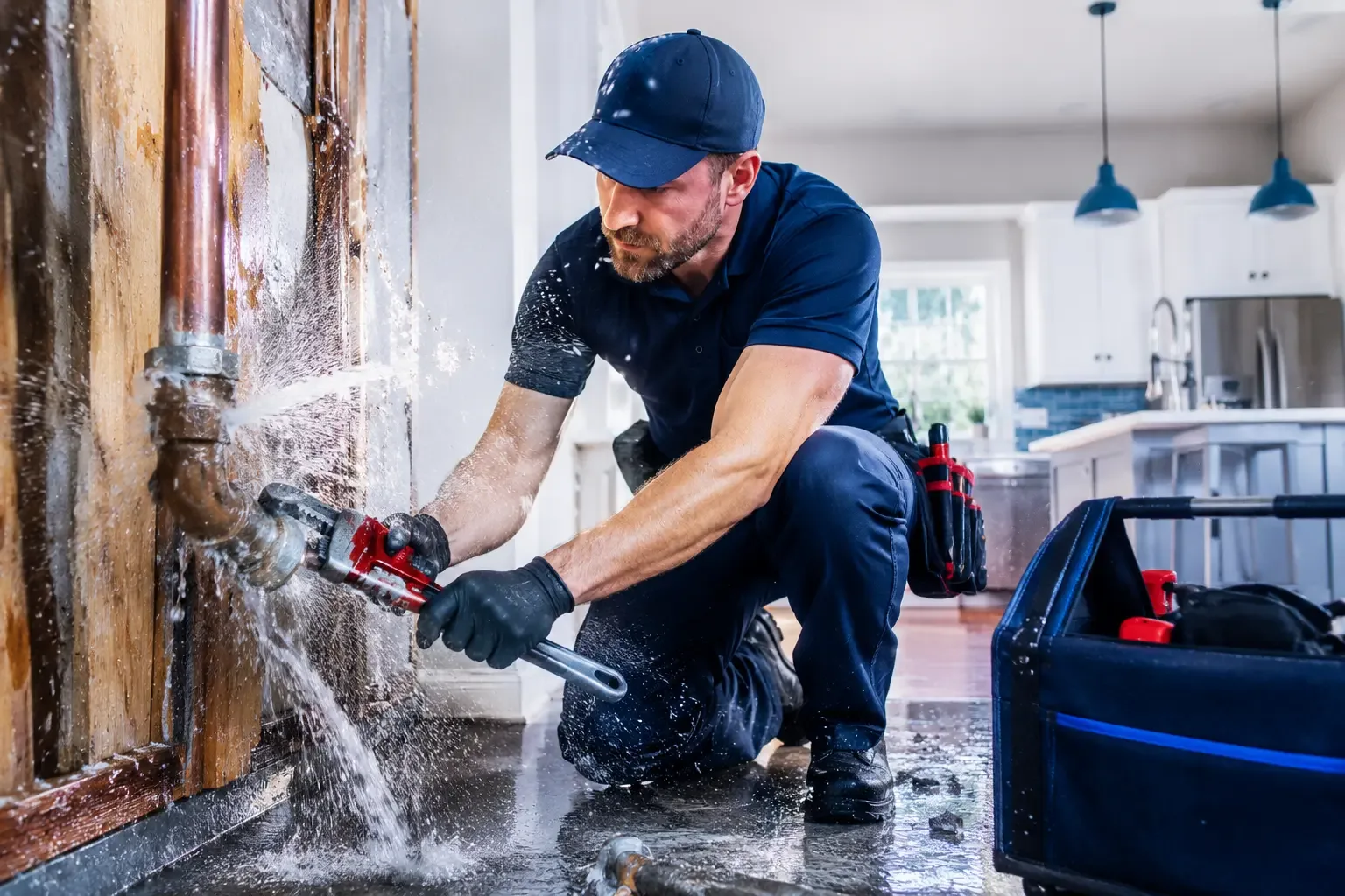 Local emergency pipe repair professionals in Copperopolis, CA