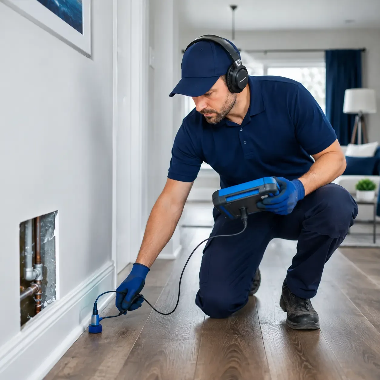 Emergency plumbing professionals serving Copperopolis, CA